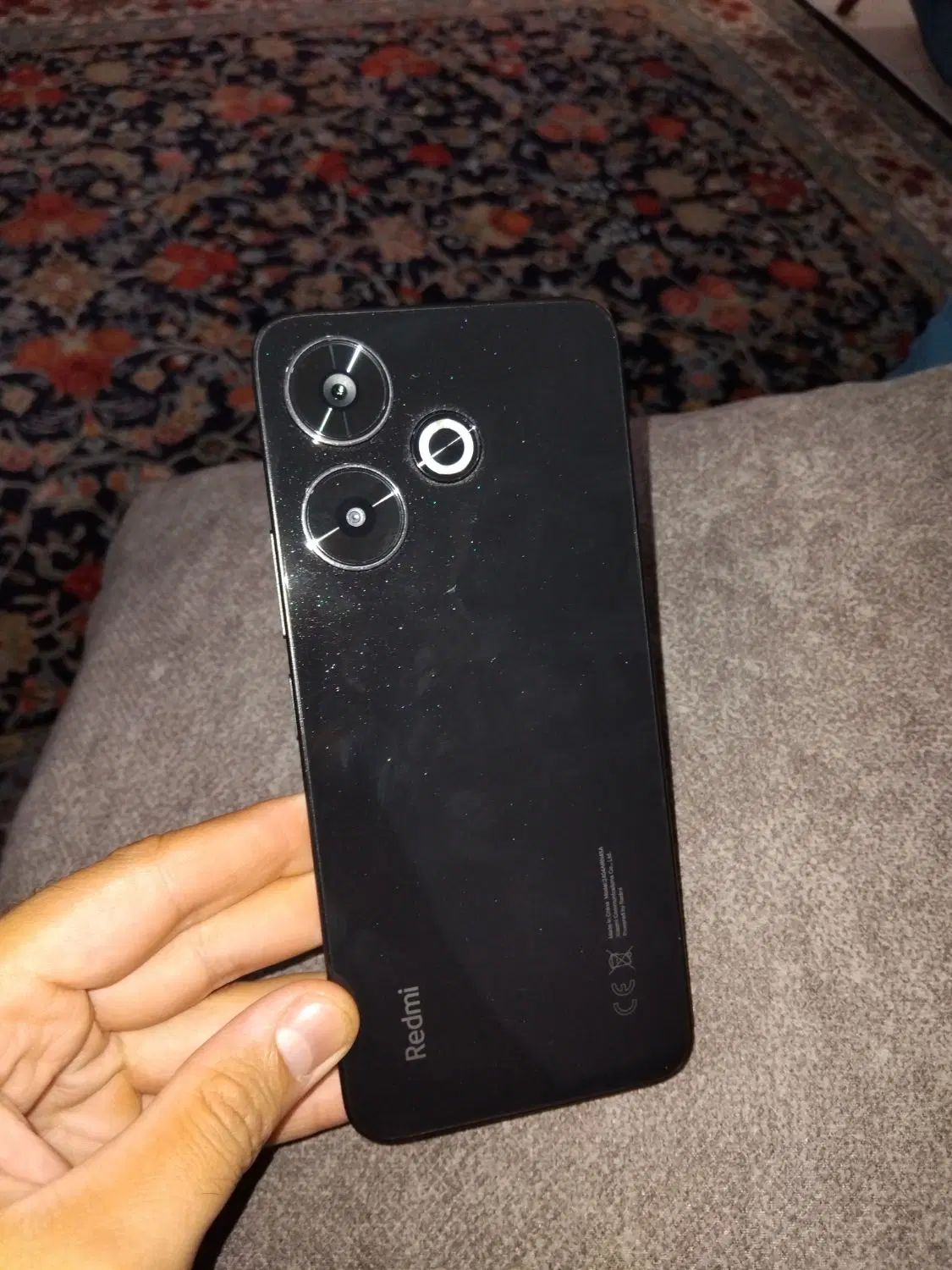 شیائومی redmi 13 با حافظهٔ ۲۵۶ گیگابایت|موبایل|تهران, جوادیه|دیوار