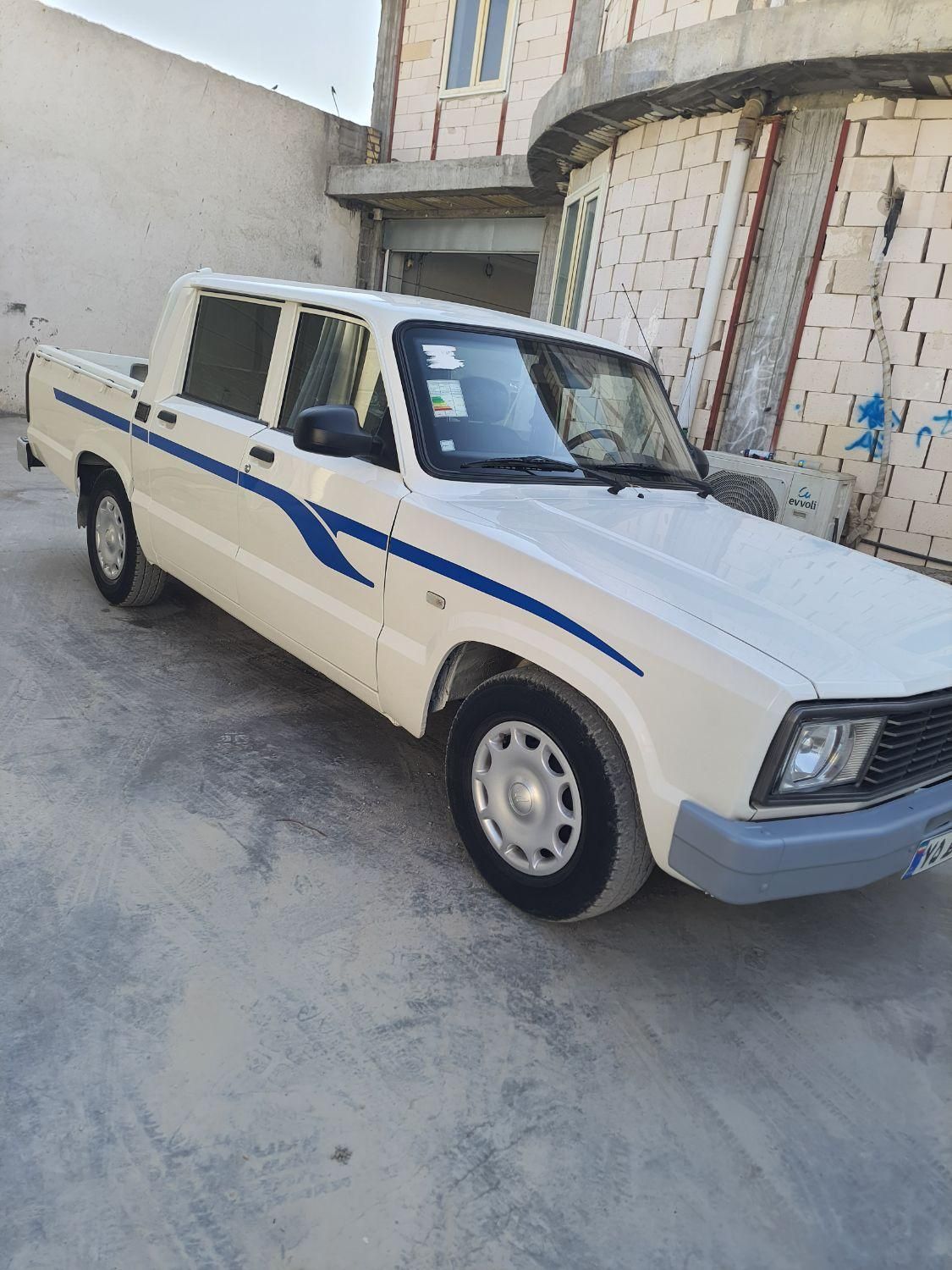 وانت مزدا کارا دو کابین 2000cc، مدل ۱۴۰۱|خودرو سواری و وانت|داراب, |دیوار