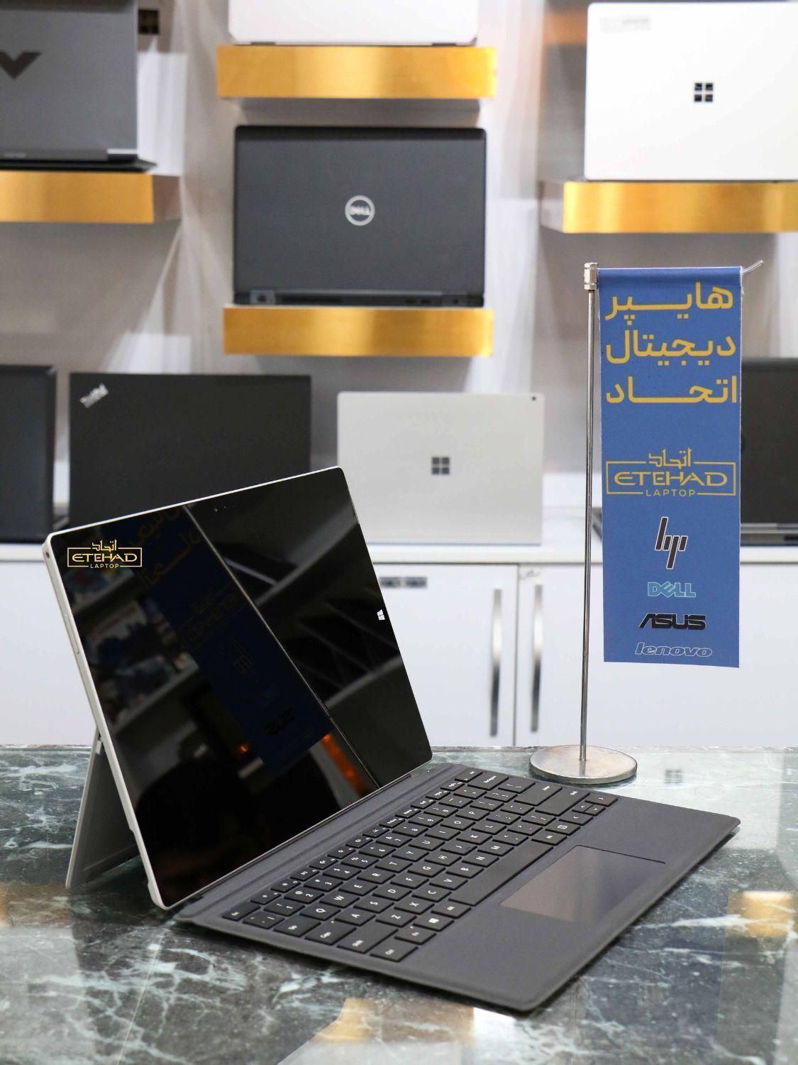 تبلت ویندوزی سرفیس پرو ۳ corei5 با کیبورد و شارژر|تبلت|تهران, تجریش|دیوار