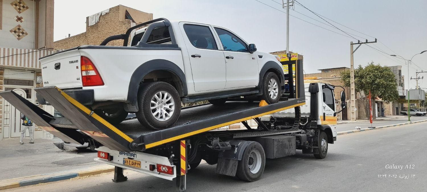 خودرو بر.  یدک کش.|خدمات حمل و نقل|دزفول, |دیوار