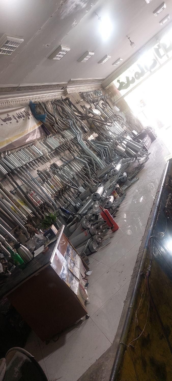 اگزوز کاتالیست نصب رایگان هدرز|خدمات موتور و ماشین|اصفهان, دوطفلان|دیوار