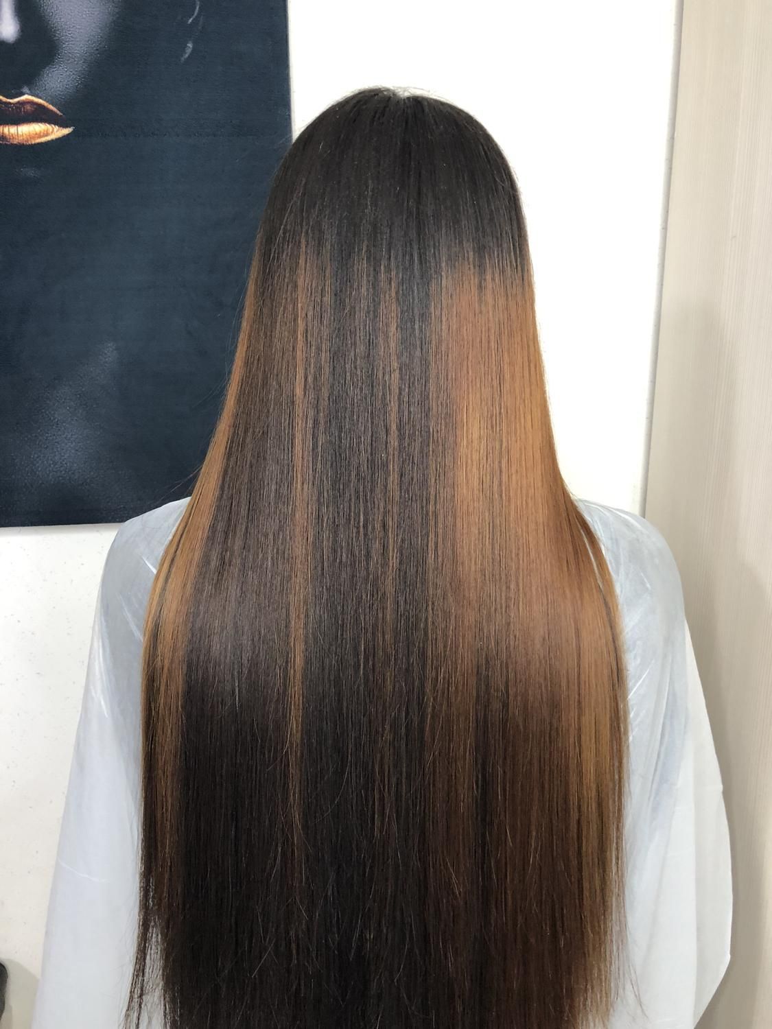 مدل کراتین و پروتئن ابریشم سازی|خدمات آرایشگری و زیبایی|سنندج, |دیوار