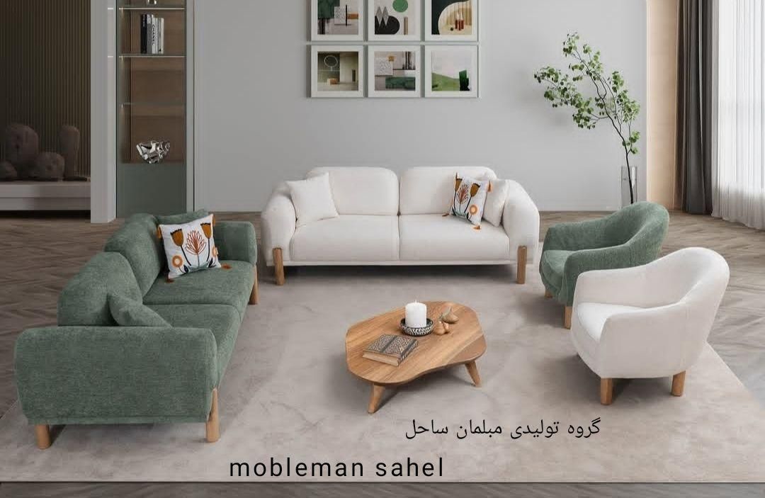 مبل تدی اسپرت مدرن اروپا 8نفره مکانیزم شرکتی اقساط|مبلمان خانگی و میز عسلی|هشتگرد, |دیوار