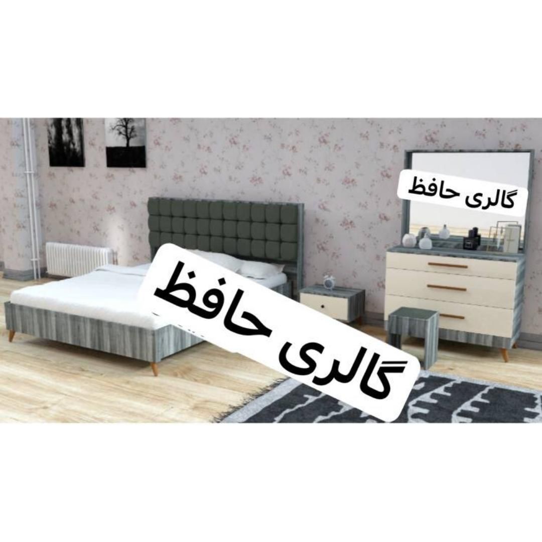سرویس خواب کامل تخت کد ۵۰۰۰|تخت و سرویس خواب|کرج, برغان|دیوار