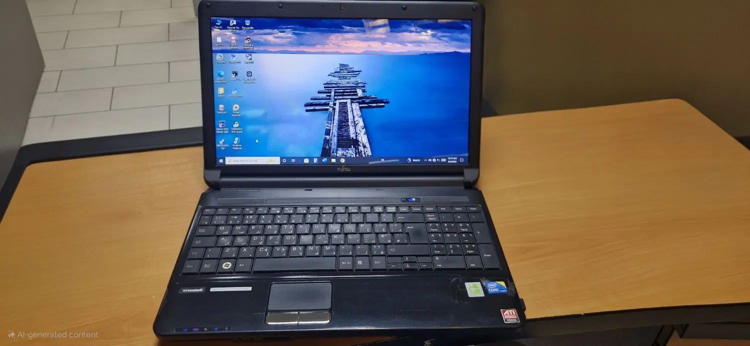 فروش لب تاب کارکرده FUJITSU|رایانه همراه|تهران, باشگاه نفت|دیوار