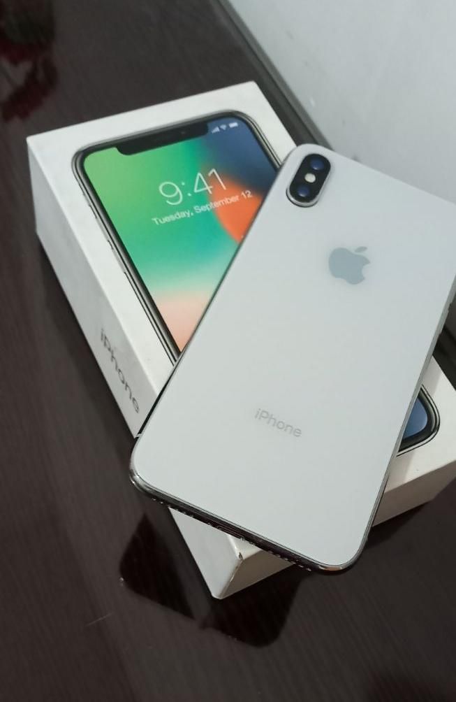 اپل iPhone X با حافظهٔ ۶۴ گیگابایت|موبایل|مهاباد (آذربایجان غربی), |دیوار