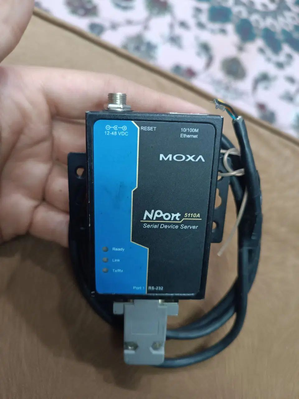 مبدل صنعتی MOXA NPort 5110A|مودم و تجهیزات شبکه|تهران, شهرک بعثت|دیوار