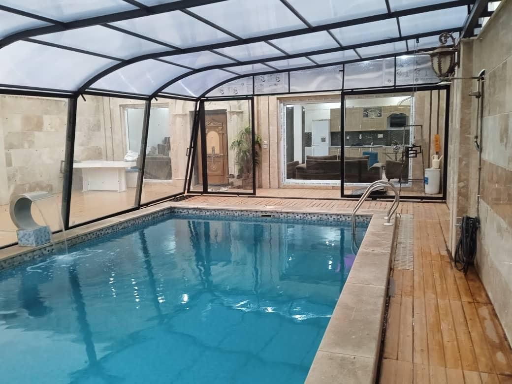 اجاره ویلا ابگرم شیشه ای|اجارهٔ کوتاهمدت ویلا و باغ|باغستان, |دیوار