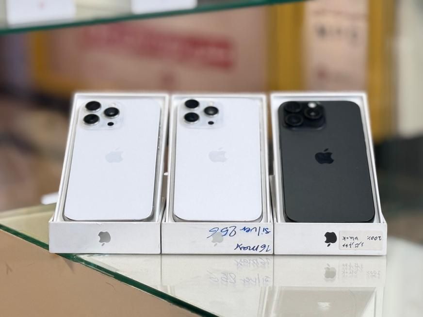 اپل iPhone 16 Pro Max ۲۵۶ گیگابایت|موبایل|شیراز, زند|دیوار