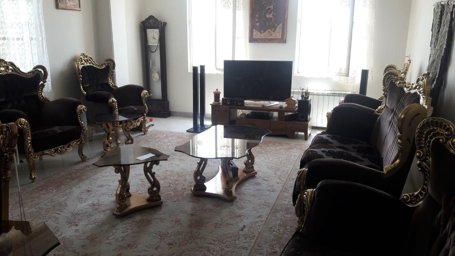 فروش مبلمان ست سلطنتی|مبلمان خانگی و میز عسلی|کرج, شهرک نهال و بذر|دیوار