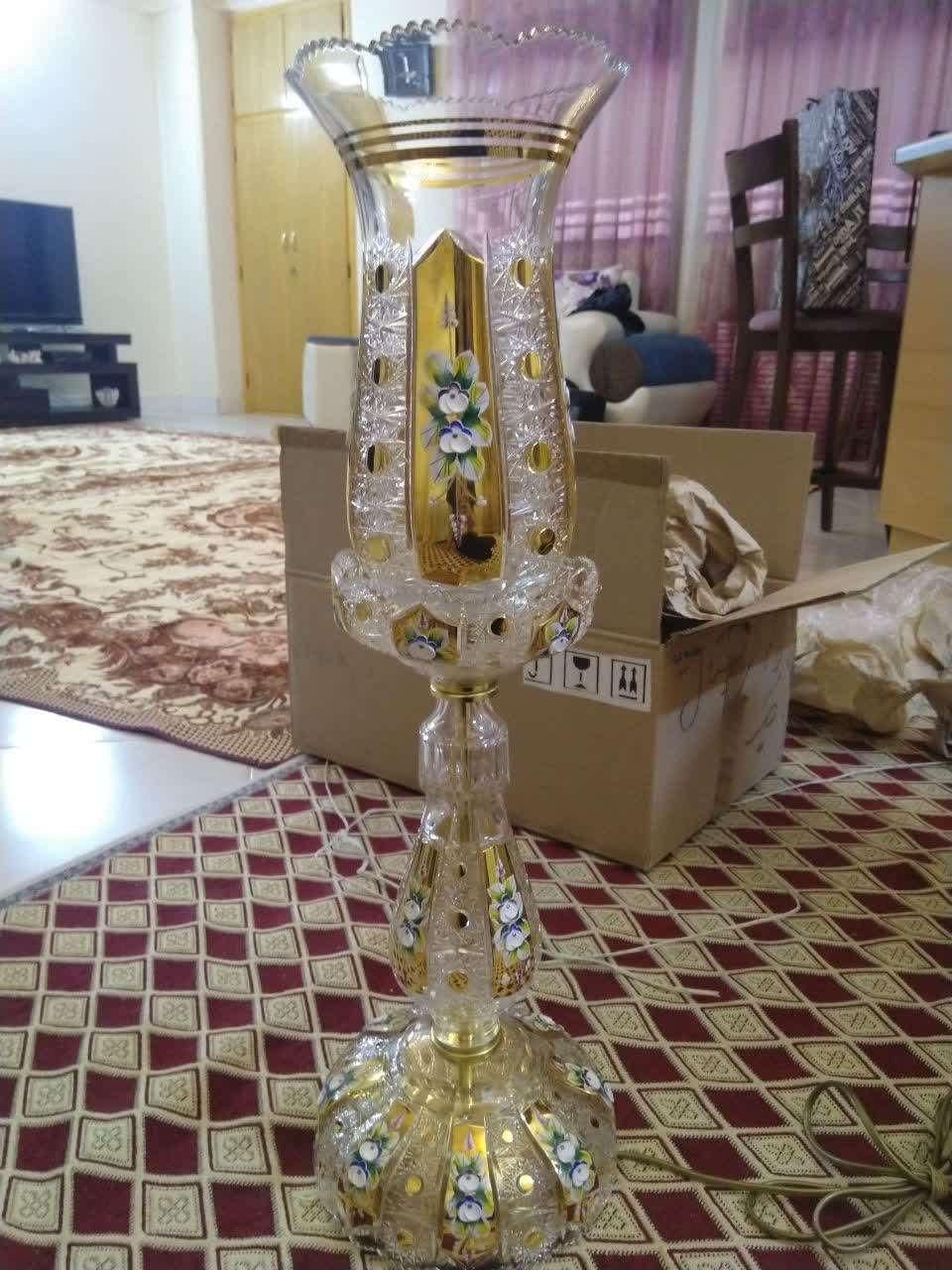 چراغ چک|لامپ و چراغ|اصفهان, امامزاده اسماعیل|دیوار