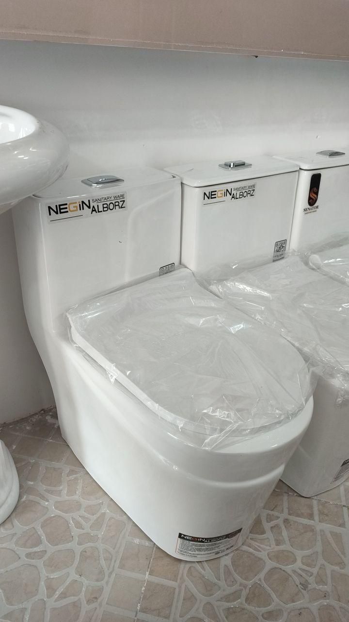 توالت فرنگی درجه ۱|لوازم سرویس بهداشتی|بیرجند, |دیوار