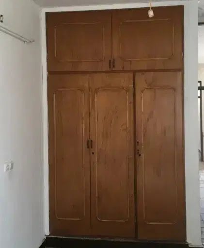 کمد دیواری دسته دوسفارش بده نصب شده تحویل بگیر|جاکفشی، کمد، دراور|اهواز, کوی باهنر|دیوار