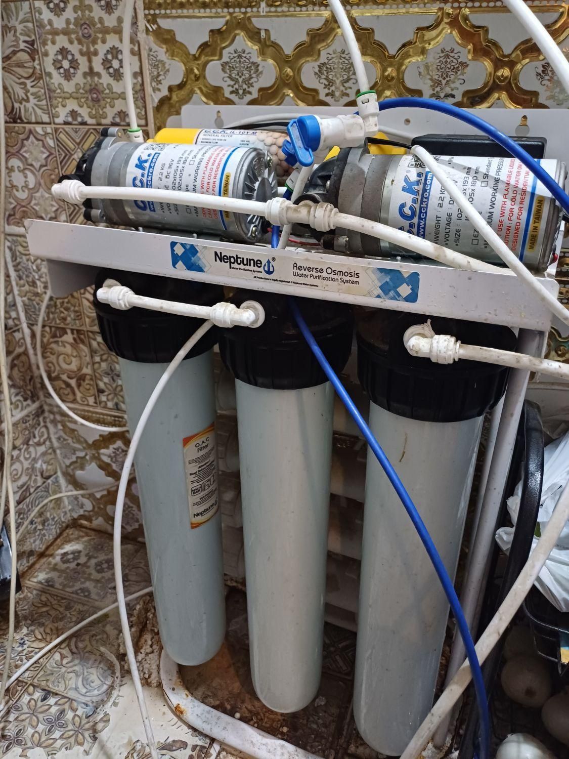 فروش دستگاه تصفیه آب نیمه صنعتی|آبسردکن و تصفیه آب|گرگان, |دیوار