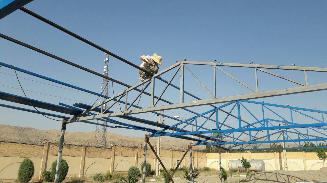 جوشکاری و برشکاری سیار سازه فلزی|خدمات پیشه و مهارت|همدان, |دیوار