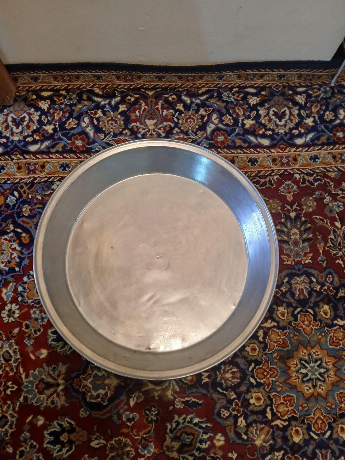 تشت مسی|کلکسیون اشیاء عتیقه|کرمانشاه, |دیوار