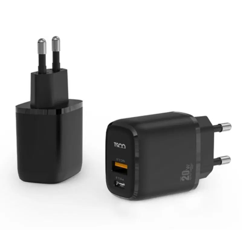 شارژر تسکو 20W و شارژر سامسونگ 15W + دو کابل شارژ|لوازم جانبی موبایل و تبلت|اسفراین, |دیوار
