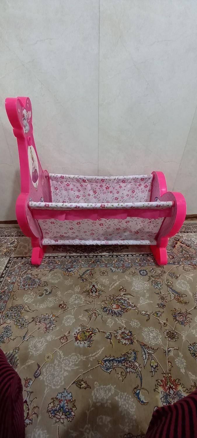 تخت عروسک|اسباب‌‌بازی|قرچک, مهدیه|دیوار