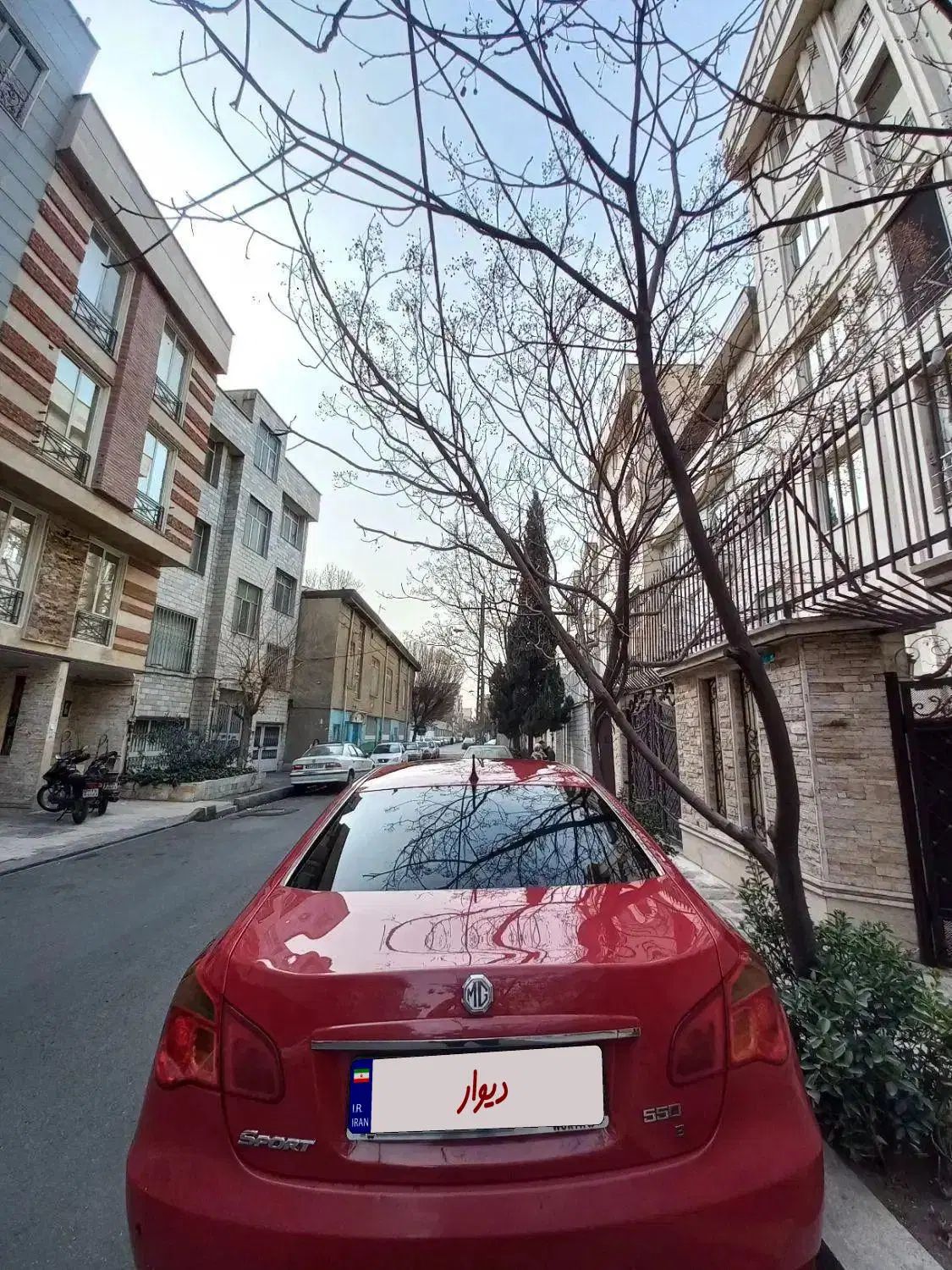 mg550 2011|خودرو سواری و وانت|تهران, مینای شمالی (مخبر)|دیوار