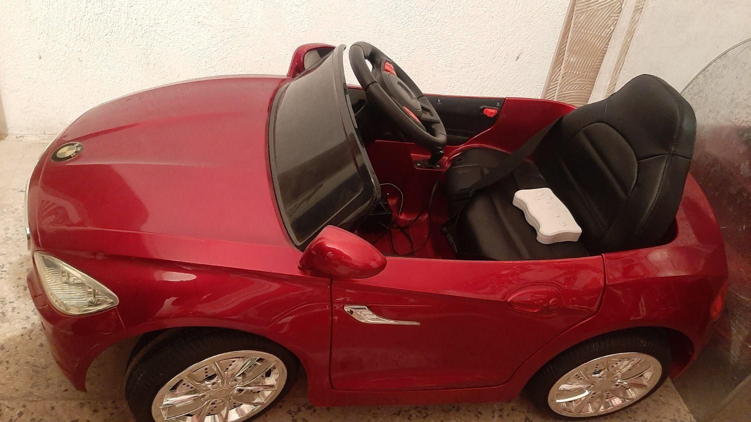 ماشین شارژی BMV|اسباببازی بچه|قزوین, |دیوار