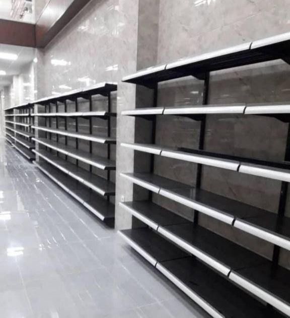 قفسه ی فلزی دیواری ساپورت دار|فروشگاه و مغازه|کرمانشاه, |دیوار