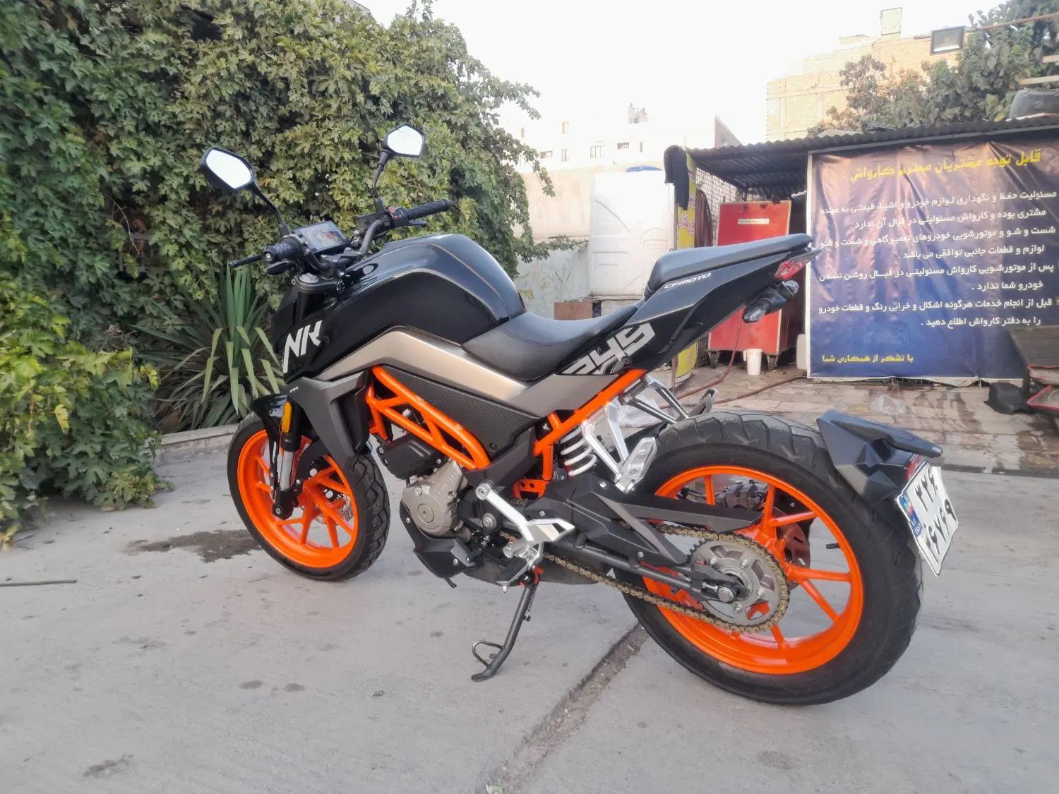 cf 250 nk|موتورسیکلت|کرج, گلشهر|دیوار