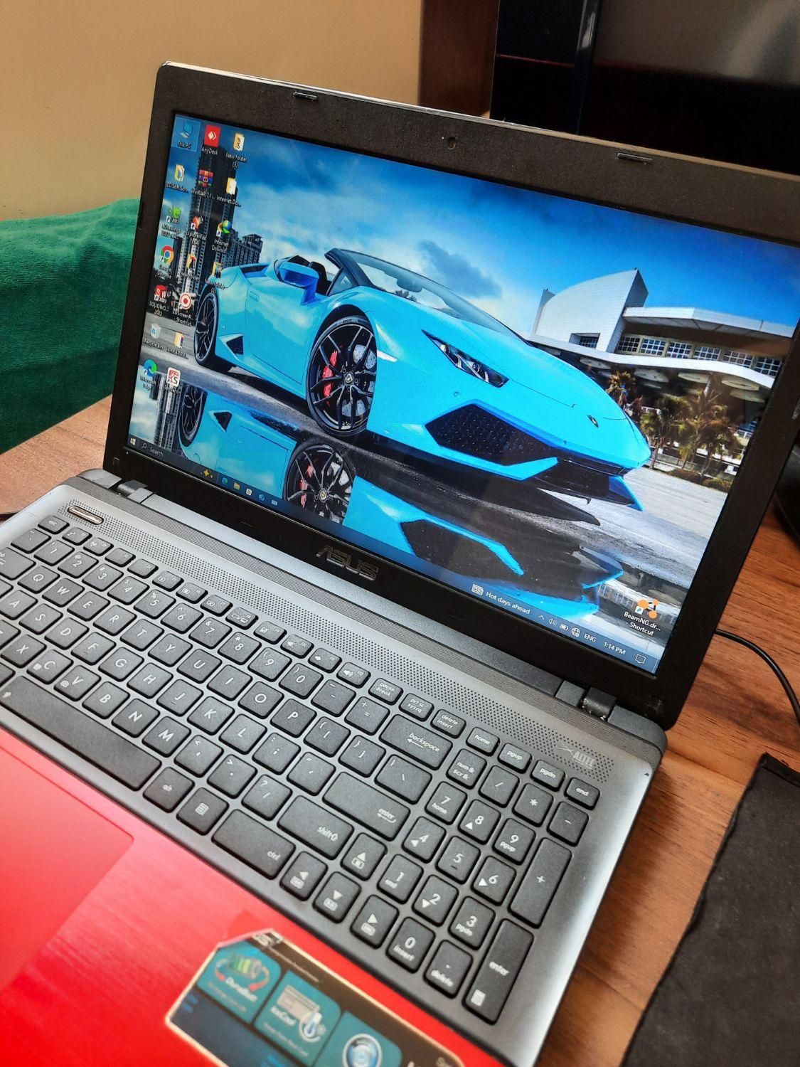 لپ تاپ ایسوس k55 vd core i5|رایانه همراه|اصفهان, خواجو|دیوار