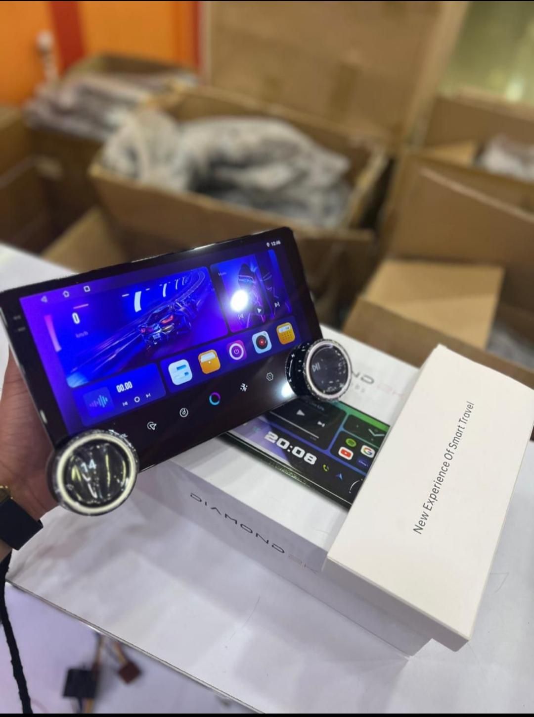 مانـیتـورانـدرویـد 2025 نــقـد و چـک صـیادی|قطعات یدکی و لوازم جانبی|همدان, |دیوار