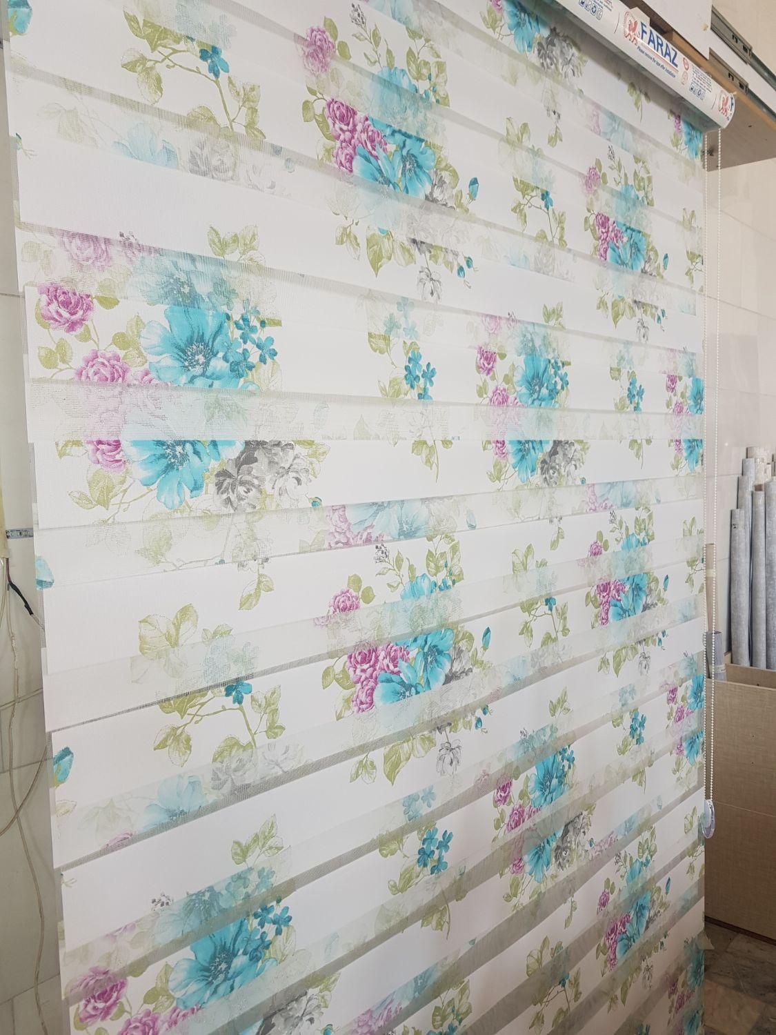 پرده زبرا قیمت کارخانه|پرده، رانر، رومیزی|زنجان, |دیوار