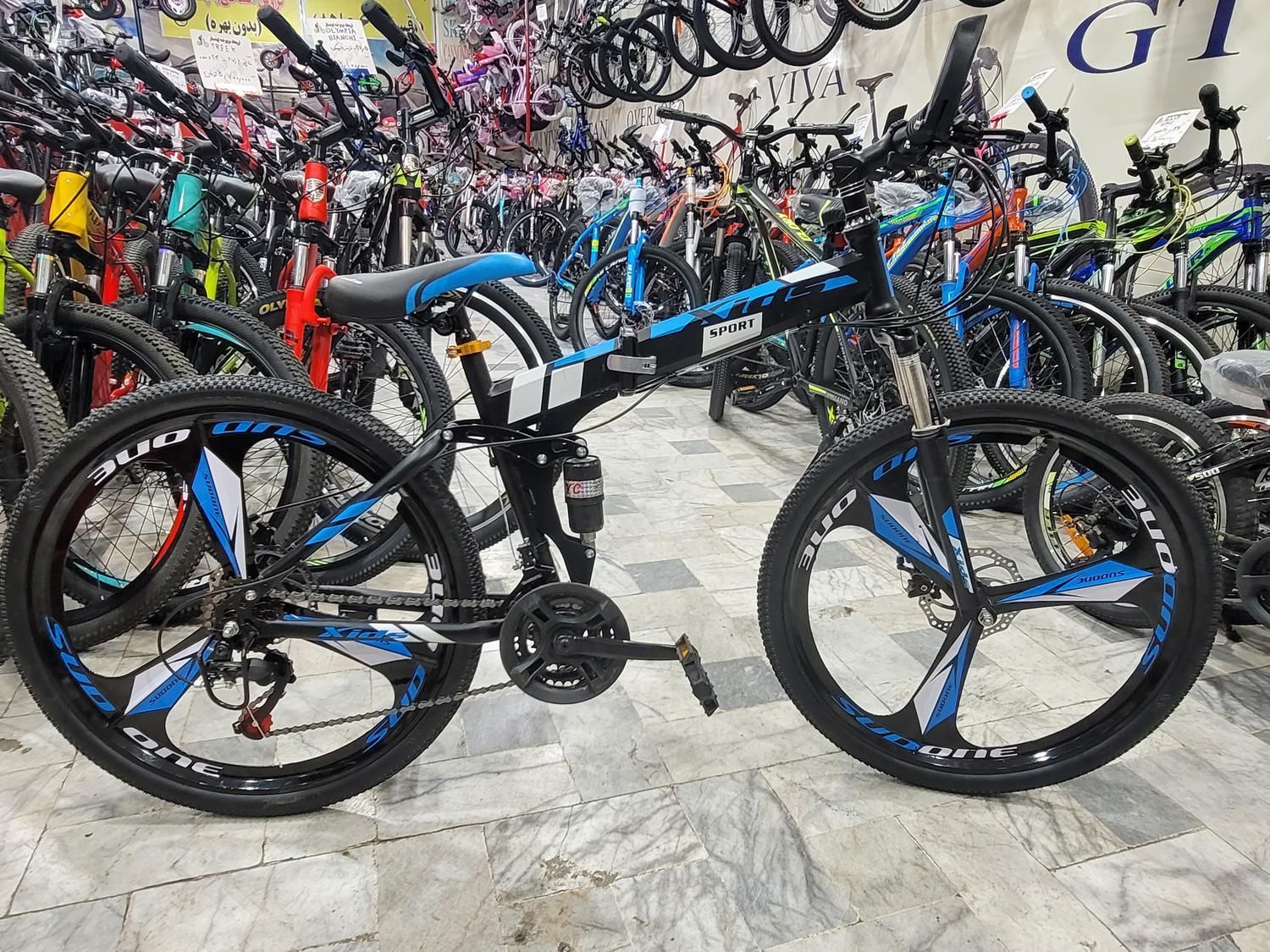 دوچرخه ۲۶ تنه تاشو زیدس XIDS|دوچرخه، اسکیت، اسکوتر|قزوین, |دیوار