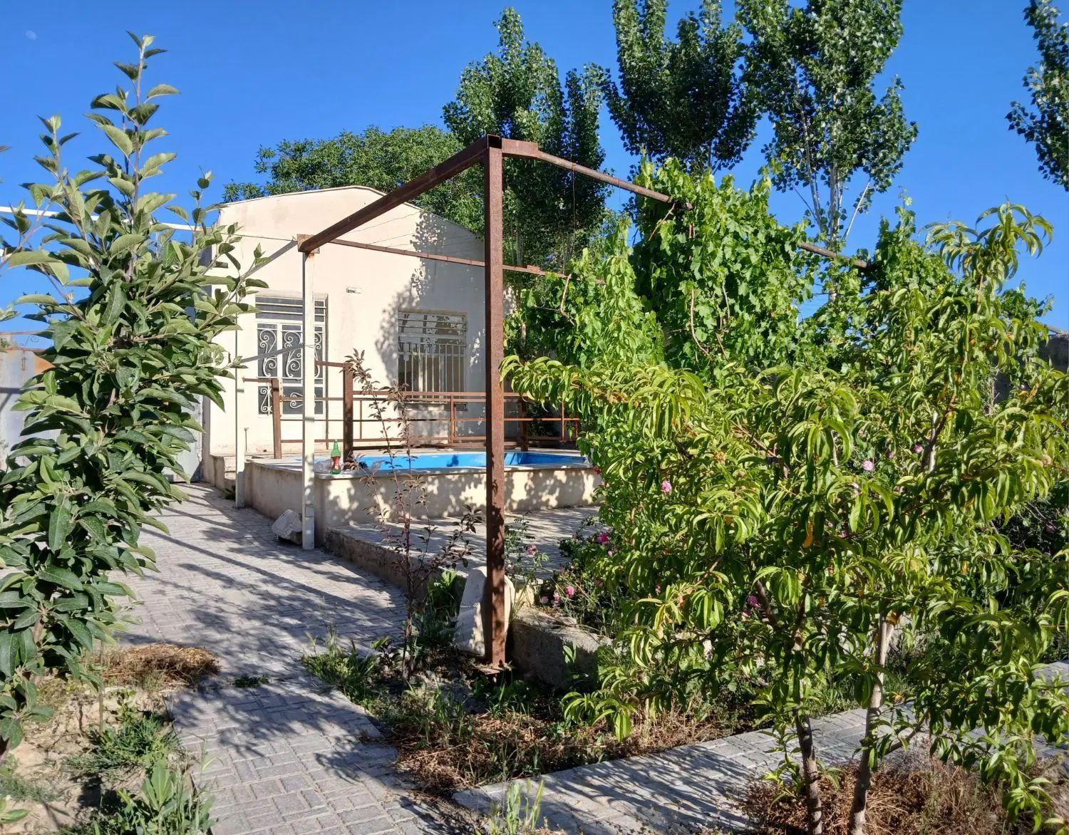 باغچه سنتی۳۵۸متر شهرکی زیر قیمت بنای ۵۷ متری نوساز|فروش خانه و ویلا|هشتگرد, تهران دشت|دیوار