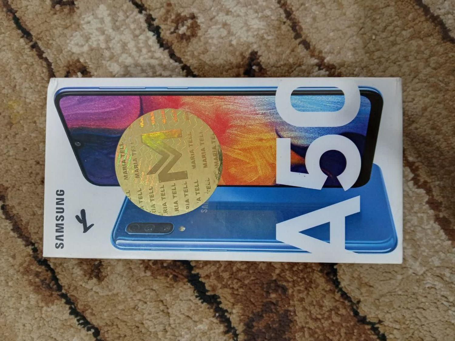 سامسونگ Galaxy A50 با حافظهٔ ۱۲۸ گیگابایت|موبایل|شوشتر, |دیوار