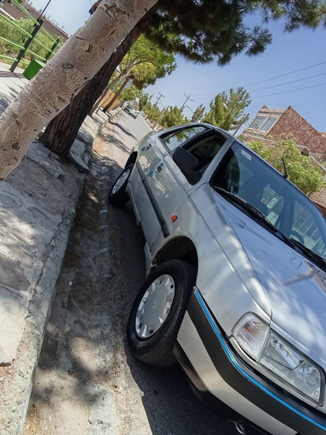 پژو 405 GLX - دوگانه سوز CNG، مدل ۱۳۹۰|خودرو سواری و وانت|بیرجند, |دیوار