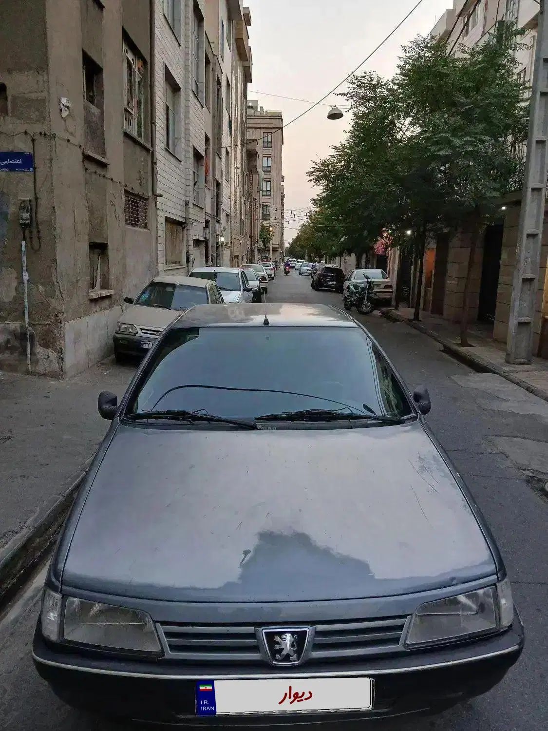 پژو ۲۰۰۰ مدل ۱۳۷۵|خودرو سواری و وانت|تهران, قاسم‌آباد|دیوار