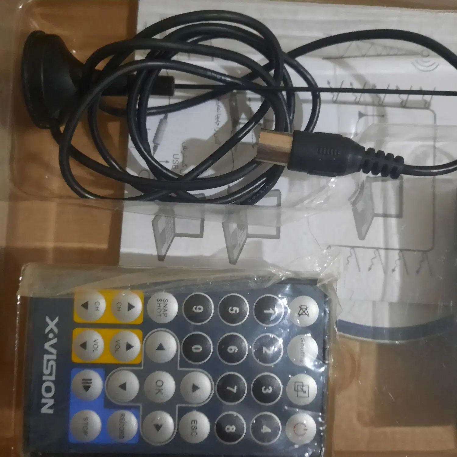 گیرنده دیجیتالUSB ایکس ویژن مدل ۲۱۰۰|صوتی و تصویری|تهران, بروجردی|دیوار