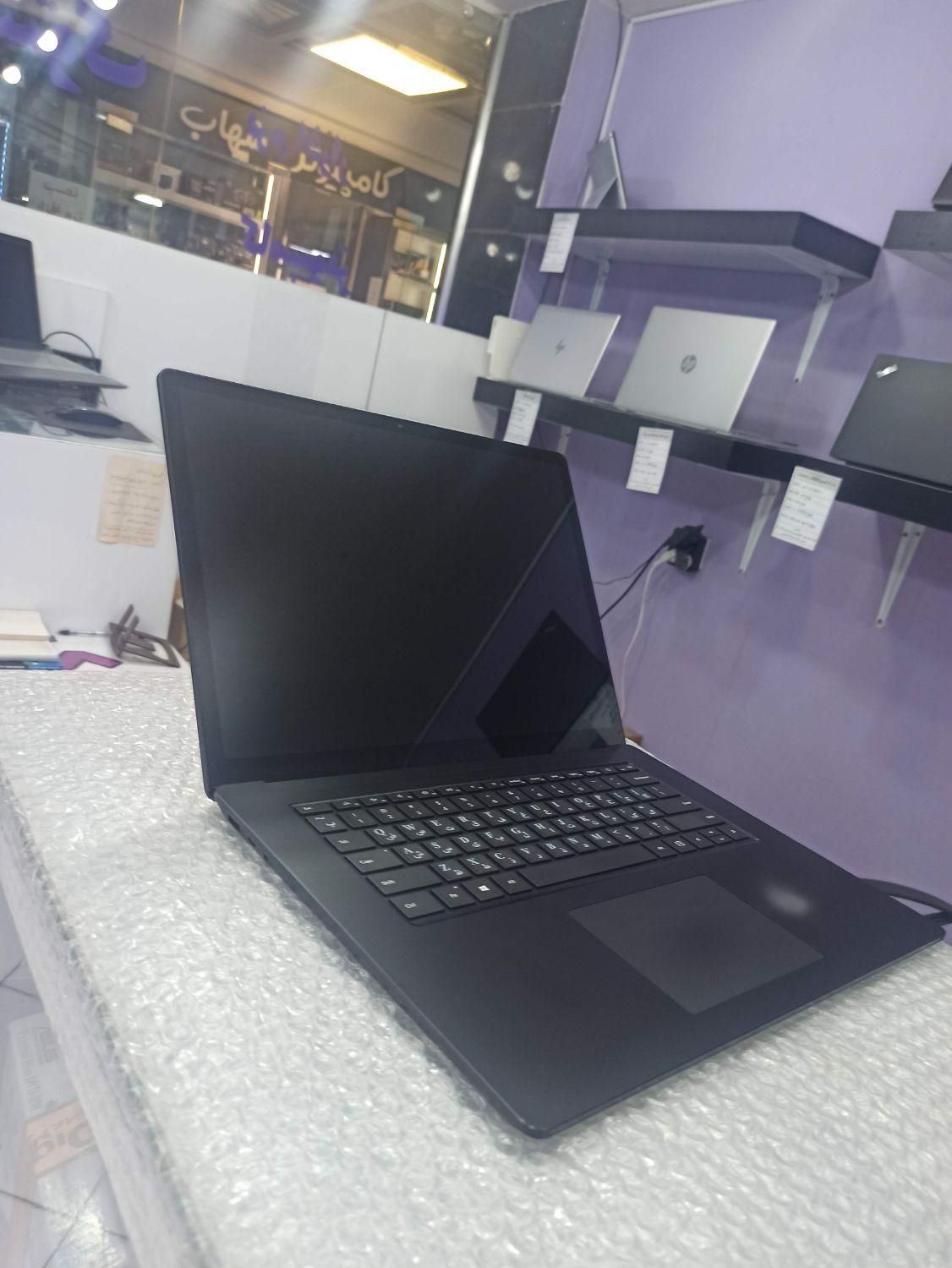 surface laptop 3 بسیار تمیز سایکل ۵۲|رایانه همراه|کرج, اصفهانی‌ها|دیوار