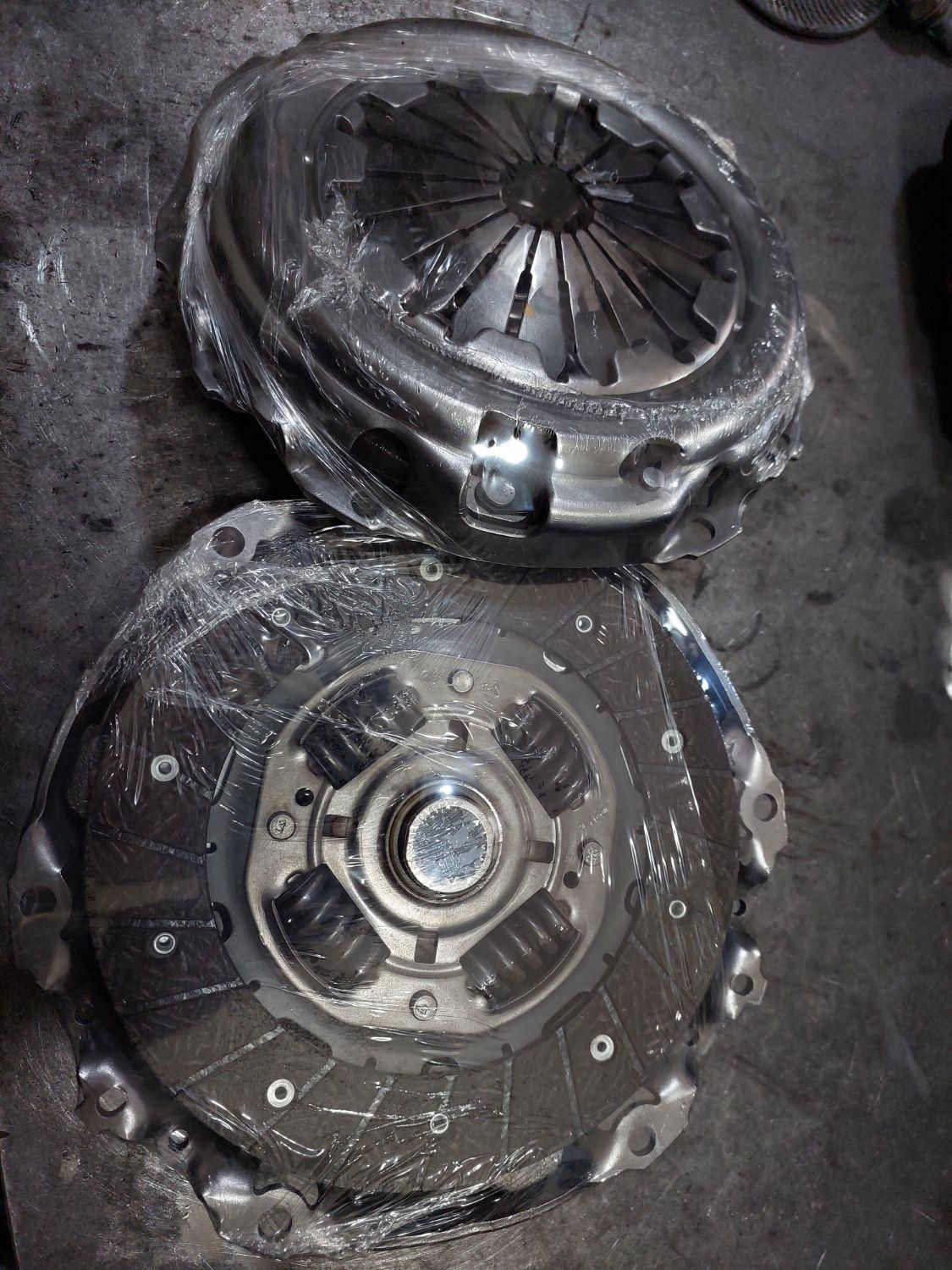 دیسک و صفحه پژو وتیوفایو دیسک وصفحه پژو و۲۰۶ضمانتی|قطعات یدکی و لوازم جانبی|فردیس, منظریه|دیوار