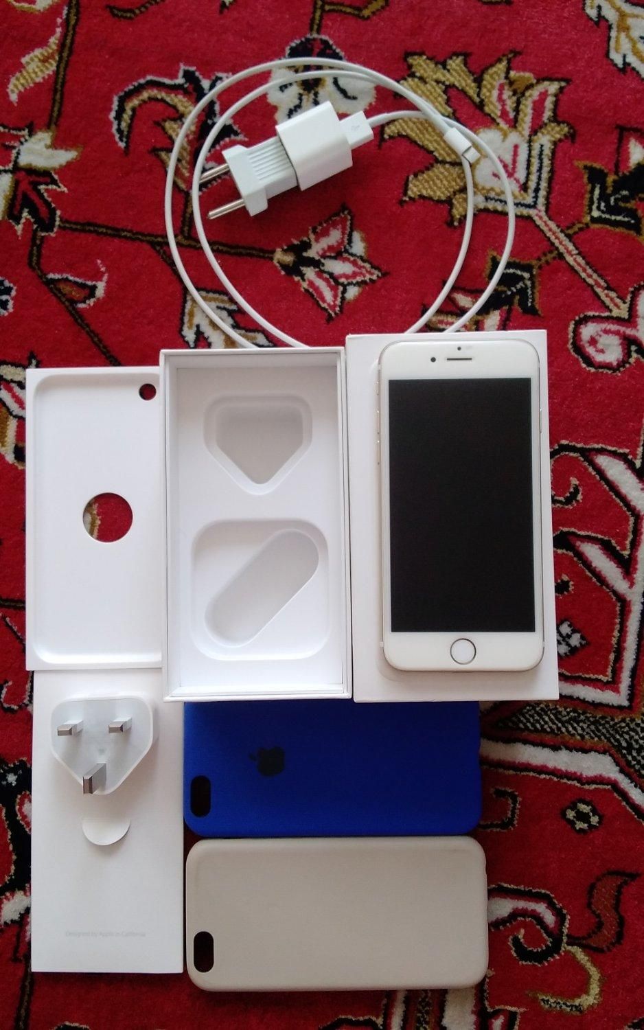 اپل iPhone 6 با حافظهٔ ۱۶ گیگابایت|موبایل|تبریز, |دیوار