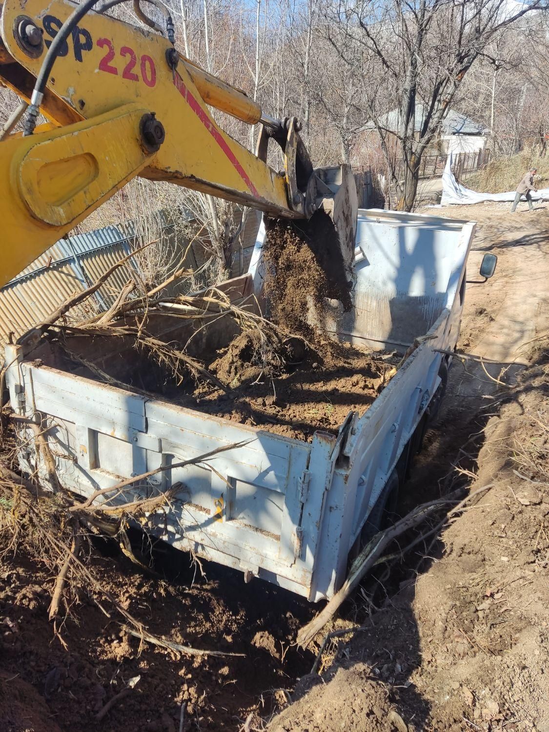 حمل نخاله .مصاله ساختمان.خاکبرداری .کود حیوانی|خدمات حمل و نقل|دماوند, دماوند|دیوار