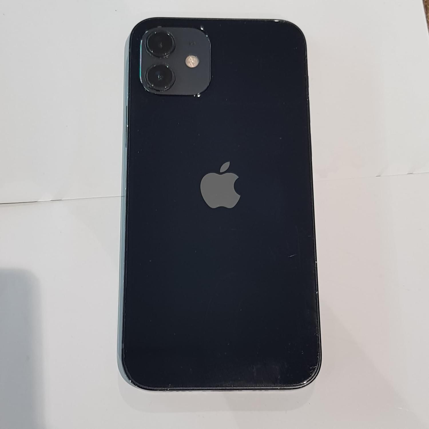 اپل iPhone 12 با حافظهٔ ۶۴ گیگابایت آیفون|موبایل|تهران, سرو آزاد|دیوار