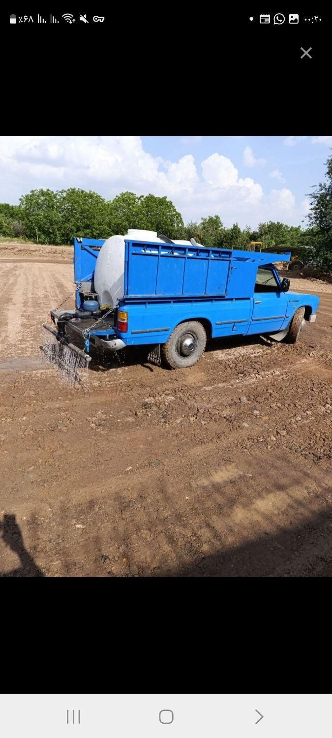 آبرسانی با تانکر ۲۰۰۰۰ لیتری|خدمات حمل و نقل|پردیس, فاز ۲|دیوار