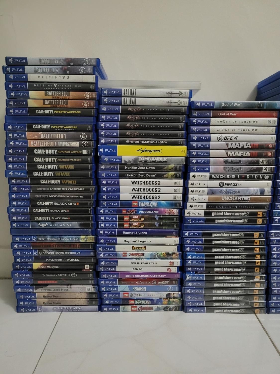 بازی ps4 و ps5|کنسول، بازی ویدئویی و آنلاین|تهران, شهر زیبا|دیوار