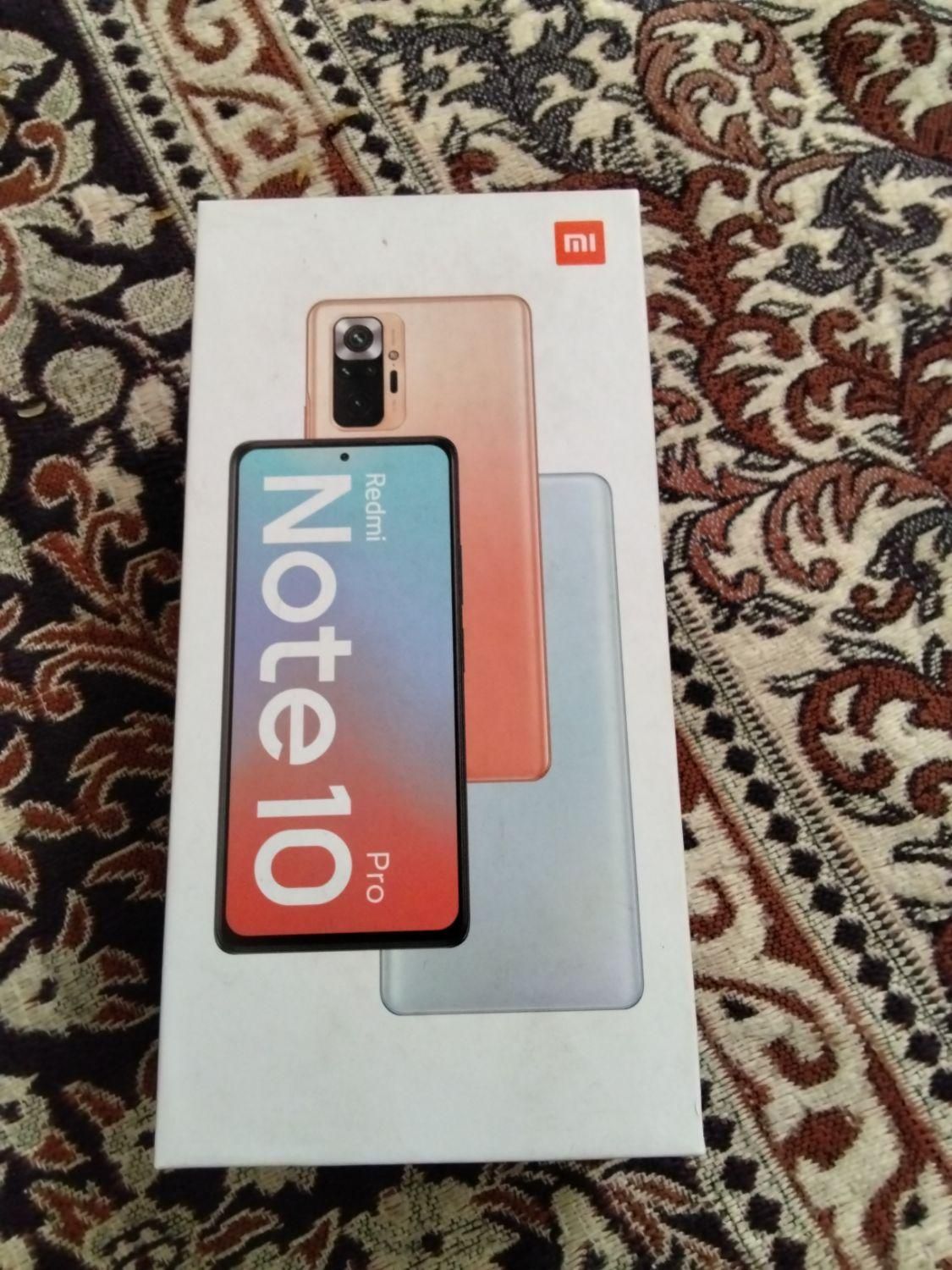 شیائومی Redmi Note 10 Pro ۱۲۸ گیگابایت|موبایل|تهران, خانی‌آباد نو|دیوار