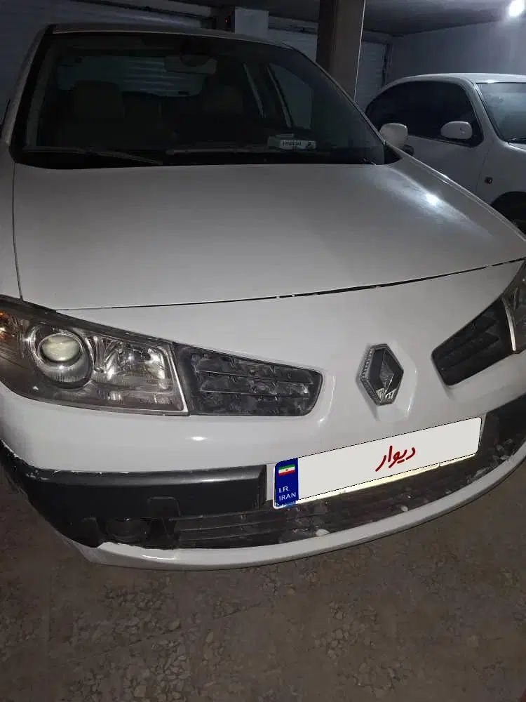 رنو مگان 2000cc، مدل ۲۰۰۹|خودرو سواری و وانت|تبریز, |دیوار