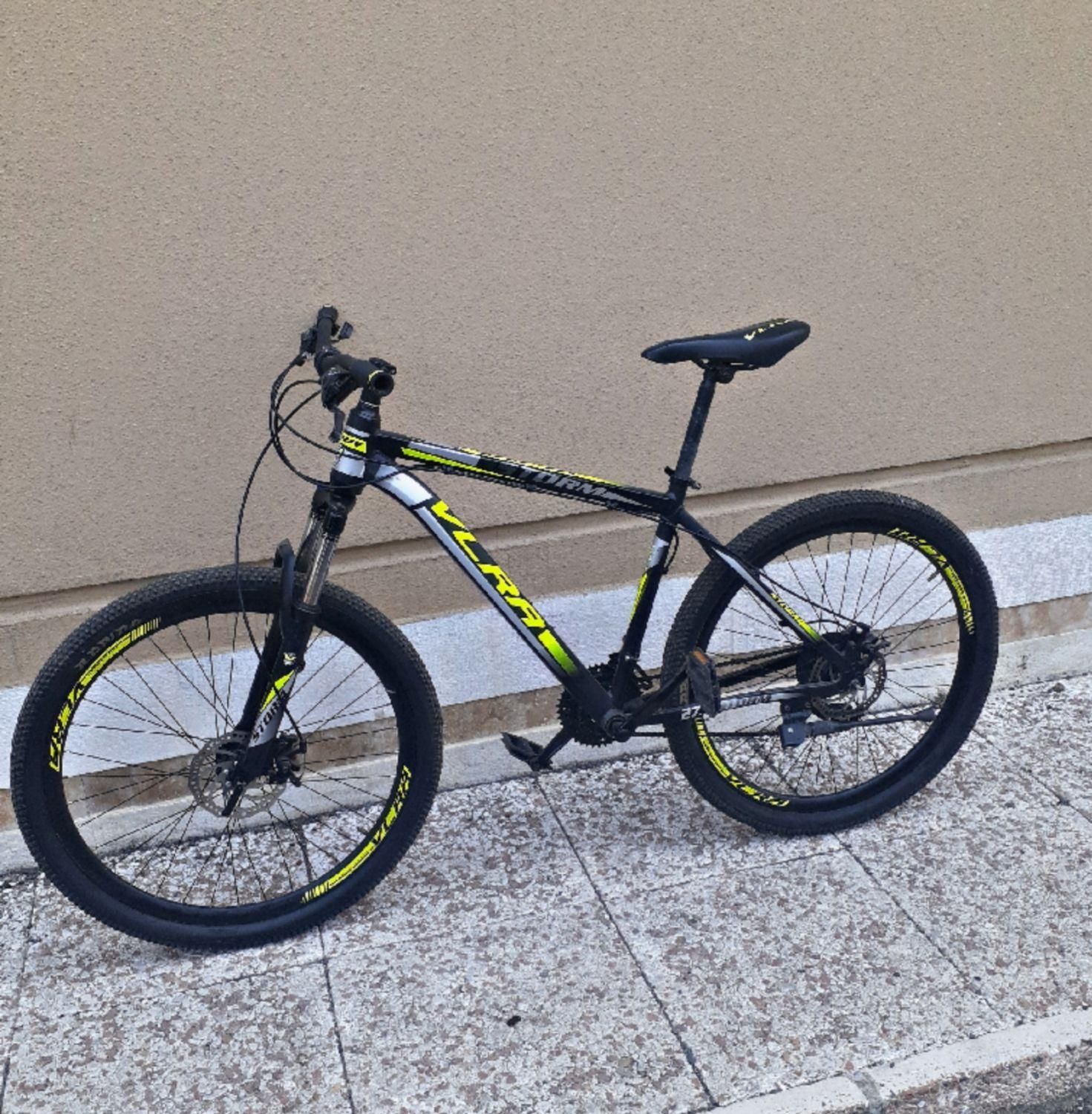 دوچرخه 27 نیم المینیوم|دوچرخه، اسکیت، اسکوتر|رشت, نیروی دریایی|دیوار