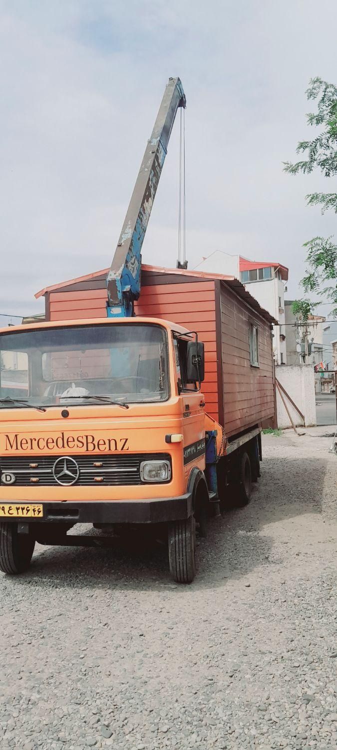 جرثقیل|خدمات حمل و نقل|رشت, گلباغ نماز|دیوار