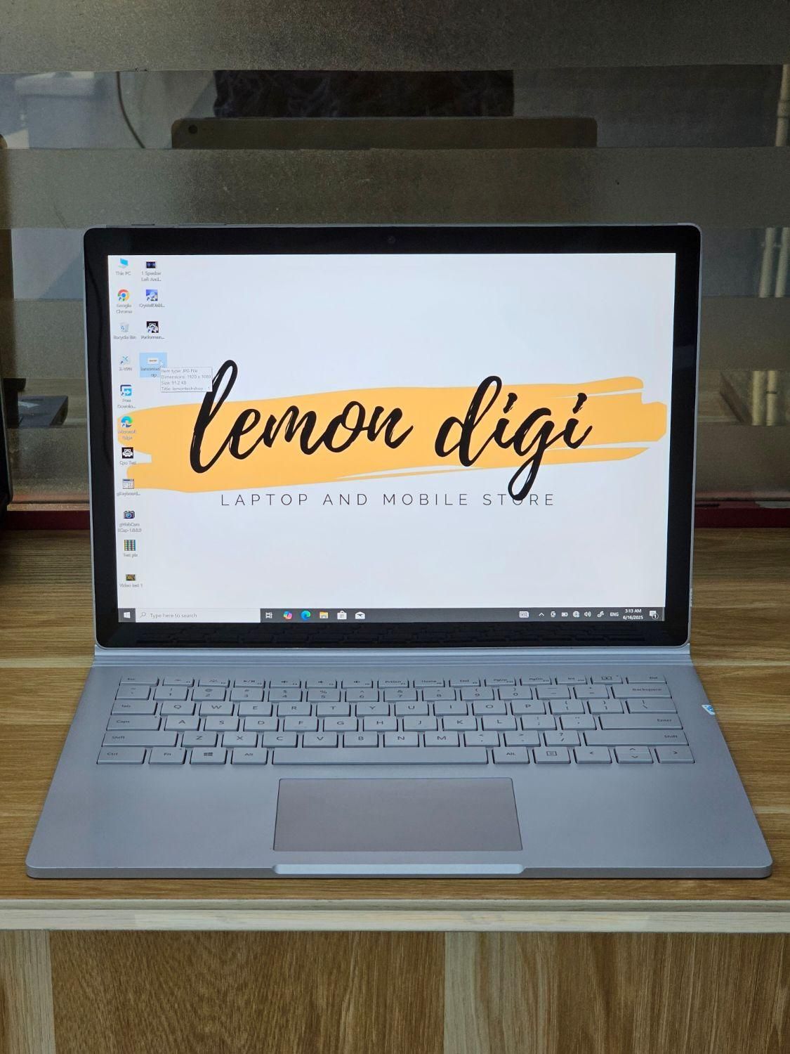 سرفیس بوک 1(surface book 1 512g)|رایانه همراه|تبریز, |دیوار