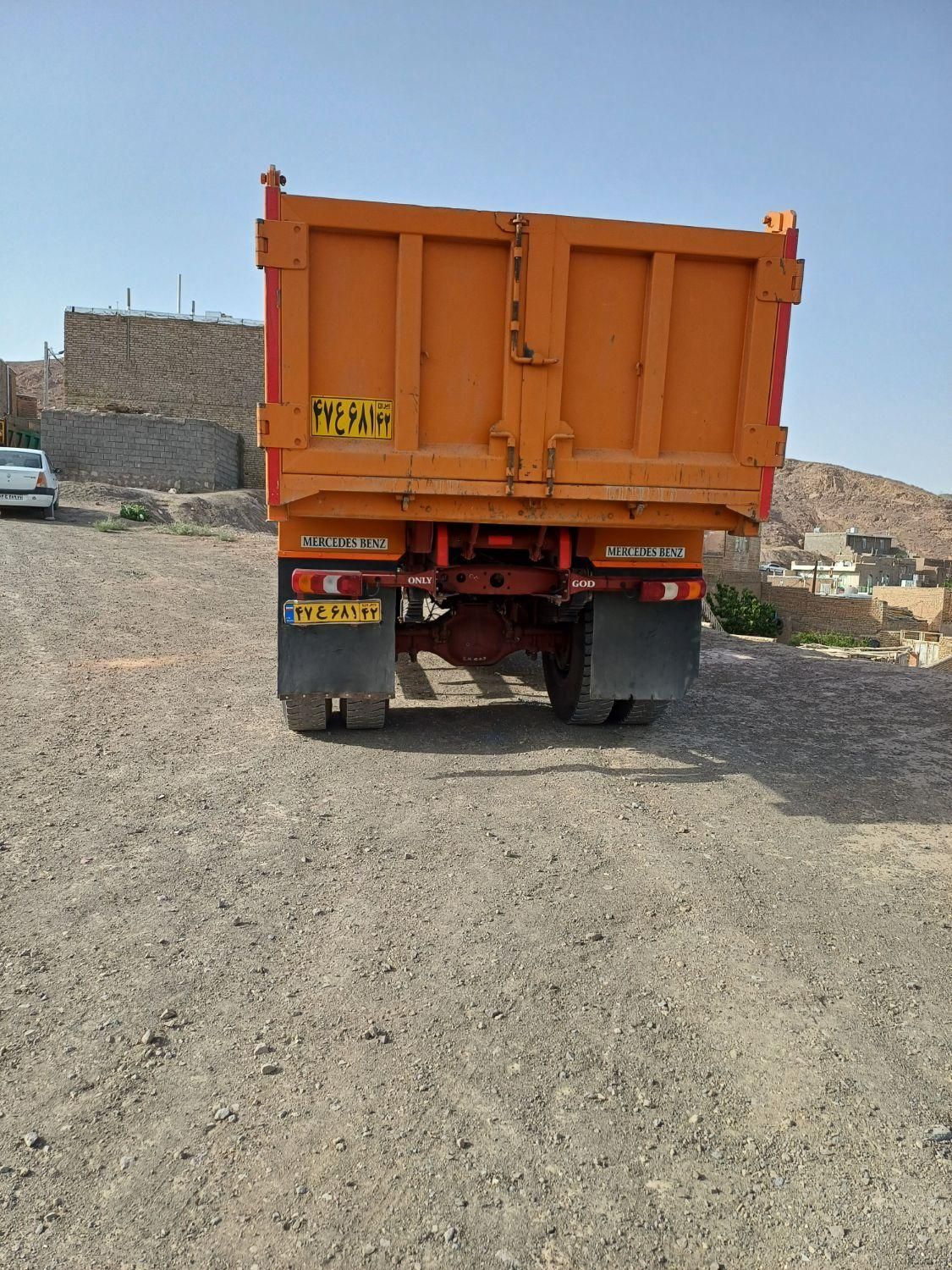 بنز تک کمپرس مدل ۱۴۰۳|خودرو سنگین|تهران, تهرانپارس غربی|دیوار