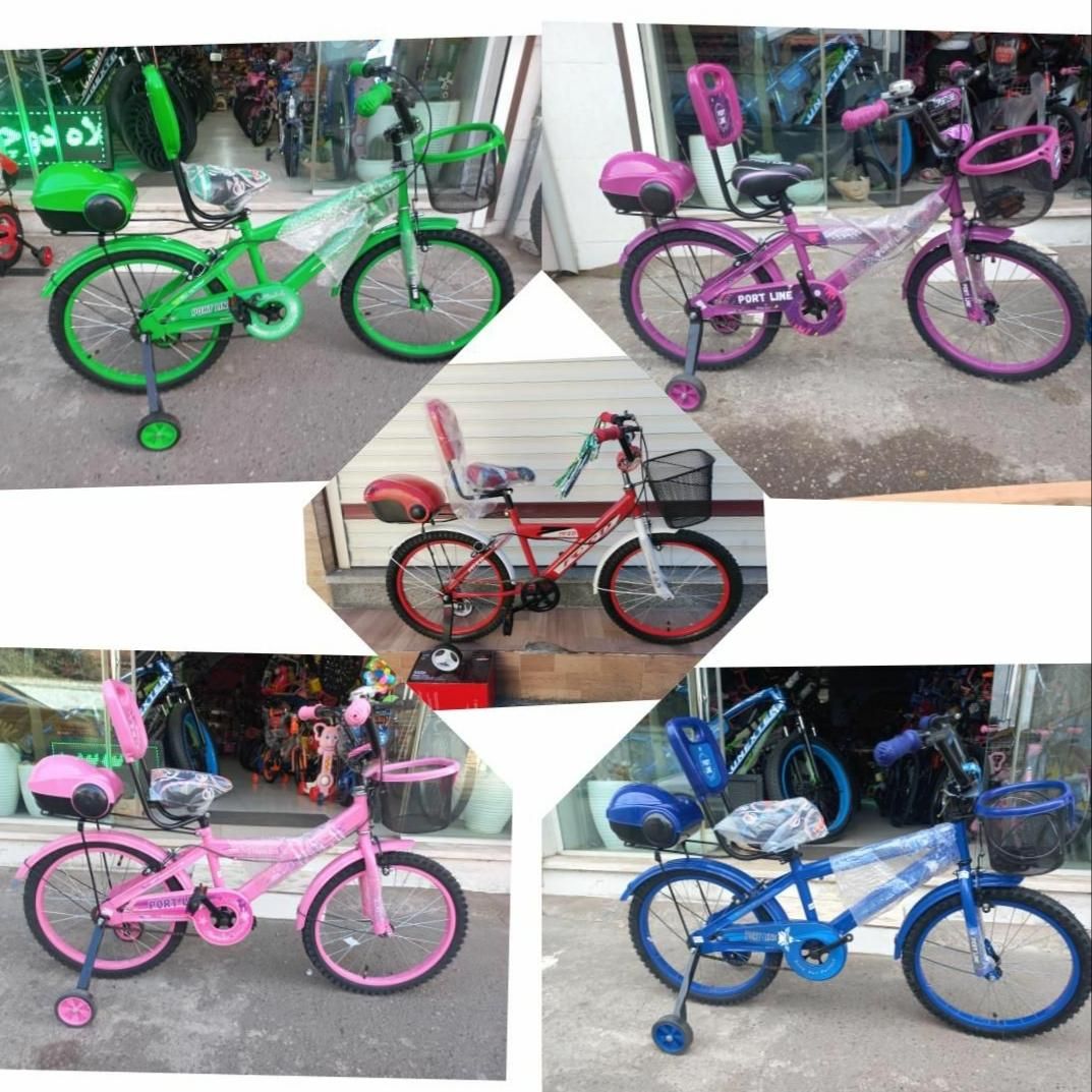 دوچرخه ۱۲و۱۶و۲۰ چیاوا چیک (جهان دوچرخ شعبه قم)|دوچرخه، اسکیت، اسکوتر|قم, نیروگاه|دیوار