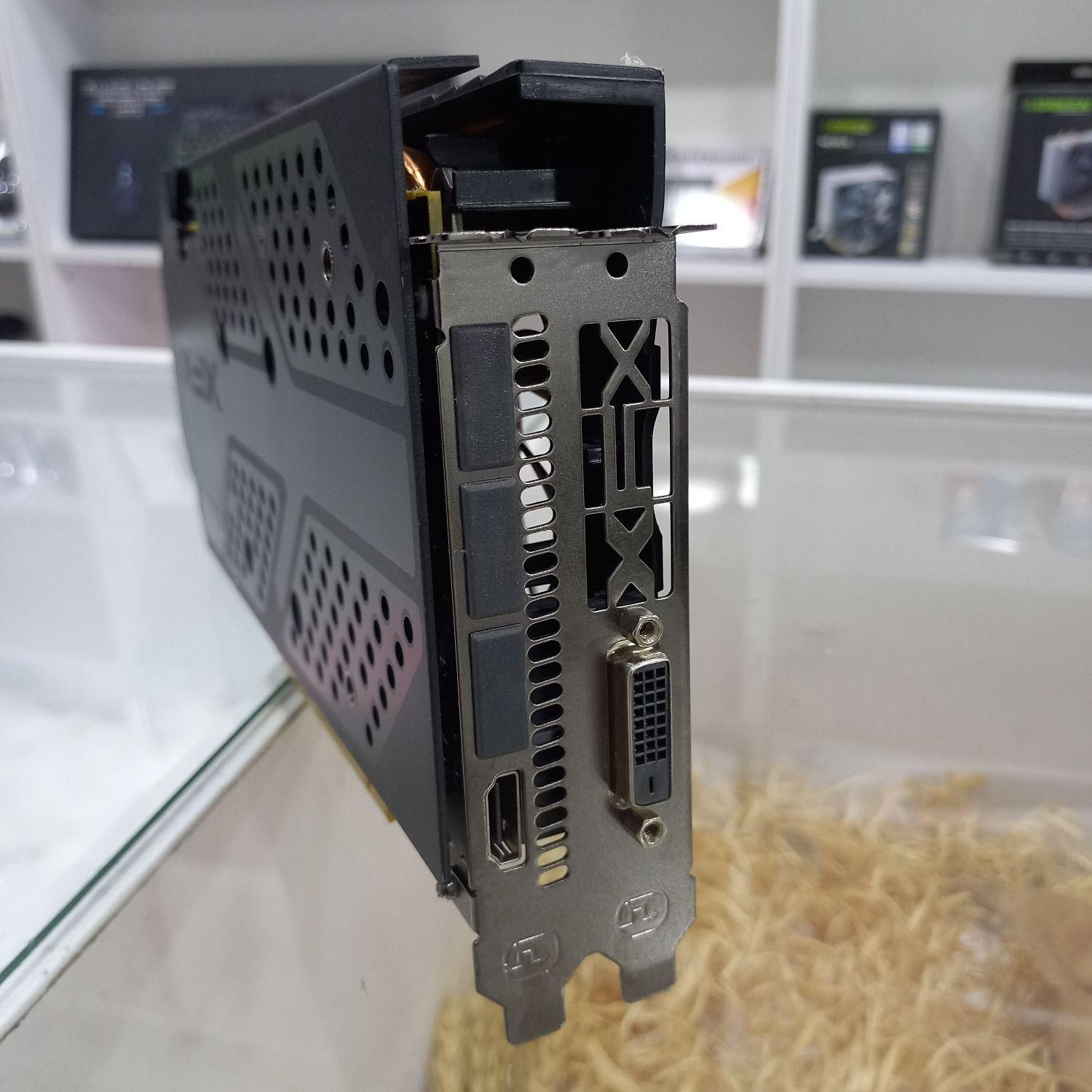 کارت گرافیک RX580|قطعات و لوازم جانبی رایانه|بندر انزلی, جهانگانی|دیوار